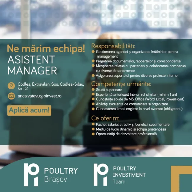 Asistent Manager