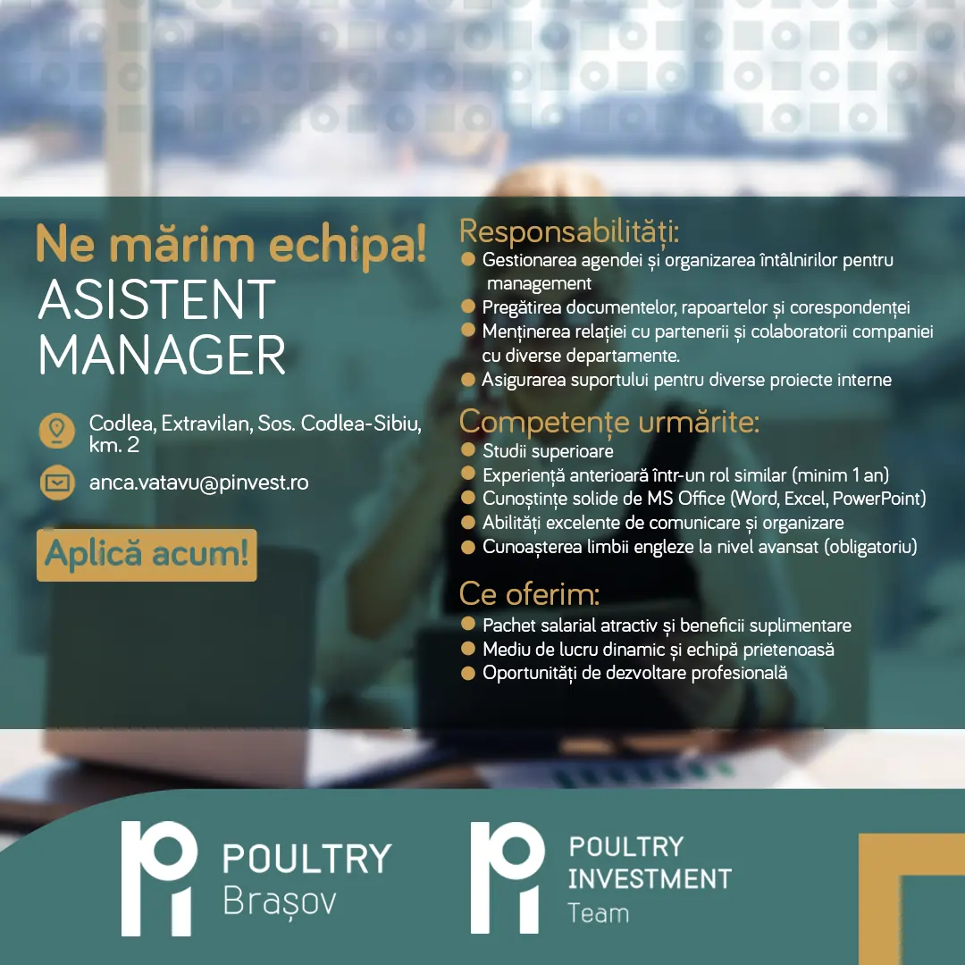 Asistent Manager