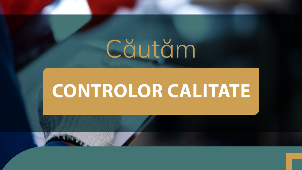 Controlor calitate Abator Sânpaul