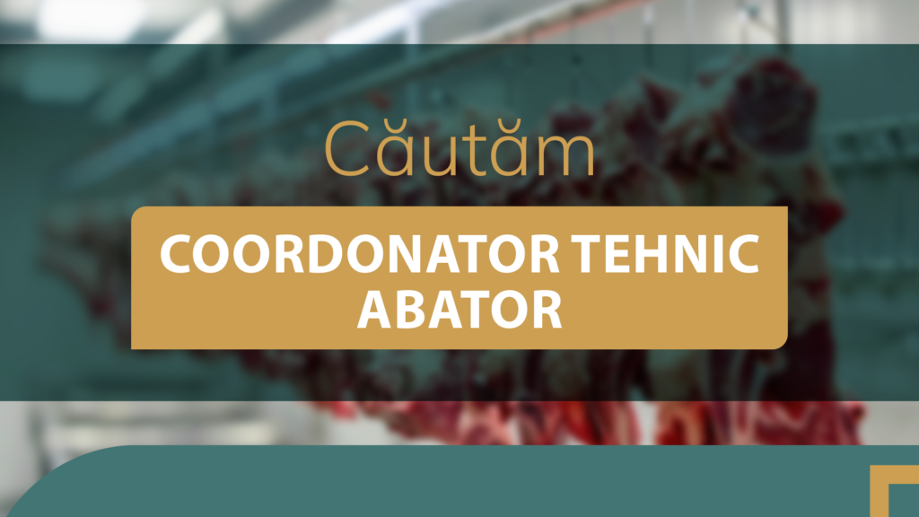 Coordonator mentenanță Puiul de Crăiești, Abator Sanpaul - 1 post