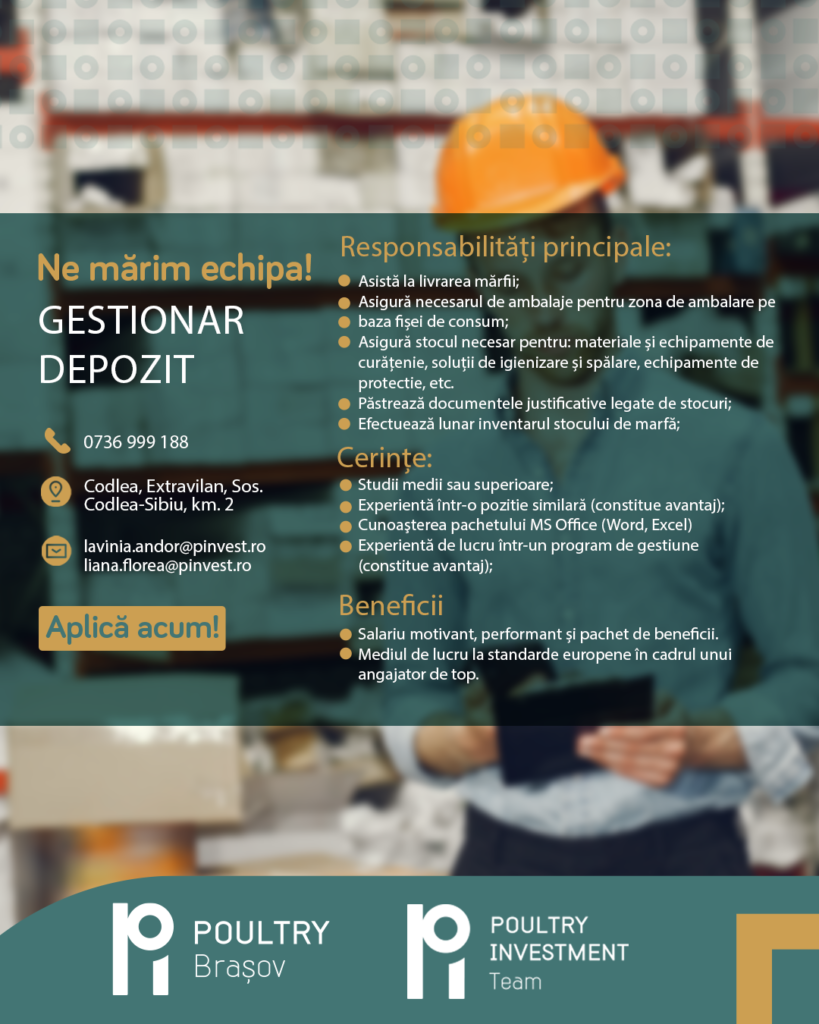 Gestionar depozit
