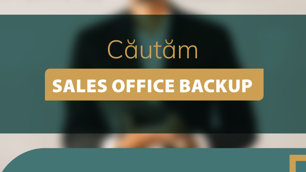 Sales office backup