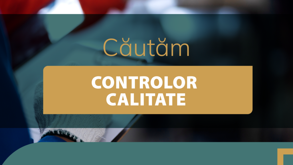 Controlor calitate